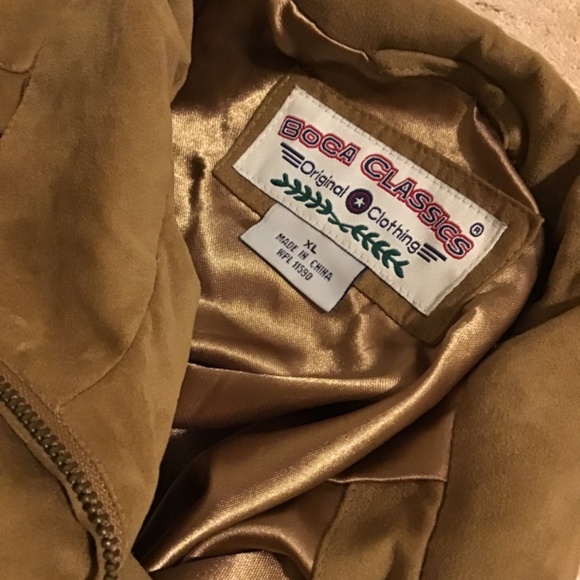 New without tag, size XL , long sleeve jacket, by BOCA  CLASSIC S - Picture 2 of 4